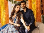Prakriti Kakar and Vinay Anand 