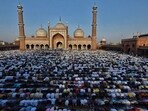 Ramadan 2026 date and time: Ramadan, also known as Ramzan, is set to start on February 19, 2026, with fasting and prayers.(HT Photo/Raj K Raj)