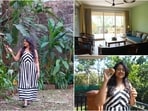 Sameera Reddy's Goa bungalow exudes elegance with minimalist interiors and abundant greenery. Sameera Reddy's Goa bungalow exudes elegance with minimalist interiors and abundant greenery.