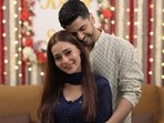 Sara Khan and Krishh Pathak