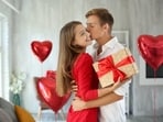 Valentine's Week 2026 began on February 7. Kiss Day is the seventh day of Valentine's Week and falls on February 13. (Shutterstock)