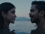 Shanaya Kapoor and Adarsh Gourav