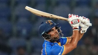 Meanwhile, Sohaib Khan smacked 51 off 29 balls. (AP)