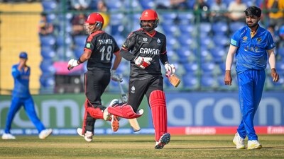 Initially, Canada posted 150/7 in 20 overs. (Hindustan Times)