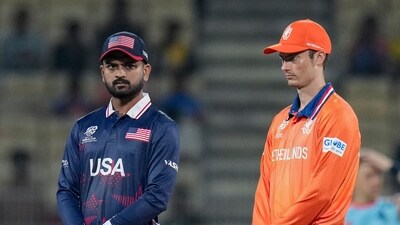Netherlands won the toss ahead of the match and opted to field first. (PTI) Netherlands won the toss ahead of the match and opted to field first. (PTI)