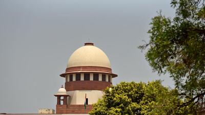 The Supreme Court has granted bail to Ranchi businessman Binay Singh, a co-accused in three cases (HT File) The Supreme Court has granted bail to Ranchi businessman Binay Singh, a co-accused in three cases (HT File)