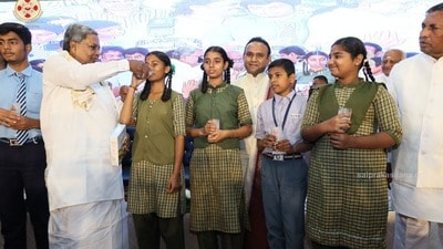 అక్షర జ్ఞానానికి ఆకలి అడ్డుకాకూడదు: ‘సాయి ష్యూర్’ పదేళ్ల ప్రస్థానం.. కోటి మంది చిన్నారులకు పోషకాహార భరోసా అక్షర జ్ఞానానికి ఆకలి అడ్డుకాకూడదు: ‘సాయి ష్యూర్’ పదేళ్ల ప్రస్థానం.. కోటి మంది చిన్నారులకు పోషకాహార భరోసా