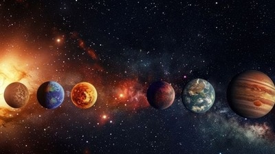 Planetary Alignment 2026: ఒకే వరుసలో 6 గ్రహాలు (pinterest) Planetary Alignment 2026: ఒకే వరుసలో 6 గ్రహాలు (pinterest)