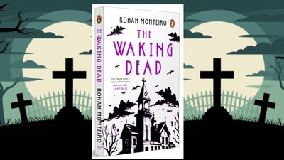The cover of Rohan Monteiro's debut novel