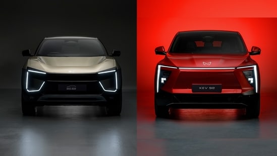 Mahindra BE 6 and the XEV 9e are based on the same platform.