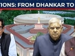 2 no-confidence motions: Why Om Birla's response is so different from Dhankar's
