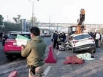 The victims of the accident were travelling from Jabalpur to Ujjain. 
