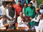 Chief minister Siddaramaiah, who also holds the Finance portfolio, will present his record 17th Budget on March 6. (PTI)