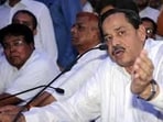Forrmer Uttar Pradesh minister Nasimuddin Sidddiqui. (FILE PHOTO)