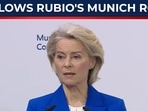 At the Munich Security Conference, Ursula von der Leyen laid out a bold vision for a more independent and militarily capable Europe. Citing Russia’s war in Ukraine At the Munich Security Conference, Ursula von der Leyen laid out a bold vision for a more independent and militarily capable Europe. Citing Russia’s war in Ukraine