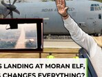 PM Modi lands C-130J on Assam highway runway, 300 km from China border… PM Modi lands C-130J on Assam highway runway, 300 km from China border…