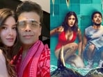 Karan Johar reviews Shanaya Kapoor and Adarsh Gourav’s Tu Yaa Main