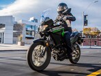 The Versys-X 300 is the only motorcycle in the list that is equipped with a parallel twin engine. 