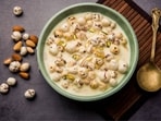 Makhana Kheer, A Guilt-Free  Healthy Recipe 