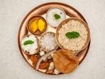 Healthy And Complete Thali For Mahashivratri 