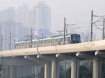 The Centre has approved an 11.56 km extension corridor with eight elevated stations from Noida Sector 142 to Botanical Garden of the Noida Metro Rail Project (Representative photo) 