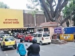PMC has decided to upgrade facilities at Balgandharva Rangmandir (in pic), Ganesh Kala Krida Manch and Yashwantrao Chavan Natyagruha in Pune. (HT FILE)