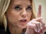 US Attorney General Pam Bondi testifies before a House Judiciary Committee hearing on "Oversight of the Department of Justice" on Capitol Hill in Washington, DC, on February 11.