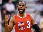 Chris Paul, one of the NBA's greatest point guards, retired after 21 seasons, leaving a Hall-of-fame legacy. Here's a look at his net worth.. (AP Photo/Rick Bowmer, File)