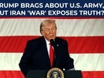 Trump spoke at Fort Bragg, one of the largest military bases in the world by population. Trump spoke at Fort Bragg, one of the largest military bases in the world by population.