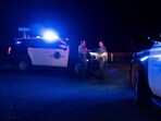 Authorities present amid Nancy Guthrie's kidnapping.