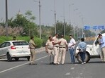 Police teams analysed footage from over 50 CCTV cameras around the area and tracked suspicious movement of a motorcycle near the spot. Police teams analysed footage from over 50 CCTV cameras around the area and tracked suspicious movement of a motorcycle near the spot.