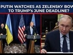 Zelensky pledges support for US peace plan but with strict conditions