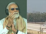 PM Narendra Modi inaugurates newly built Moran Emergency Landing Facility in Assam