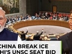 India, China break ice on Delhi's permanent seat at UNSC? Big revelation…