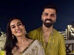 Surbhi Jyoti and Sumit Suri