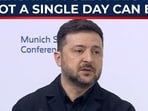 At the Munich Security Conference, Volodymyr Zelensky delivered a blistering warning: “weapons evolve faster than political decisions” At the Munich Security Conference, Volodymyr Zelensky delivered a blistering warning: “weapons evolve faster than political decisions”