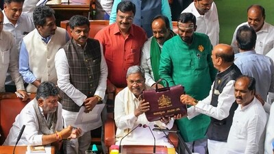 Chief minister Siddaramaiah, who also holds the Finance portfolio, will present his record 17th Budget on March 6. (PTI) Chief minister Siddaramaiah, who also holds the Finance portfolio, will present his record 17th Budget on March 6. (PTI)