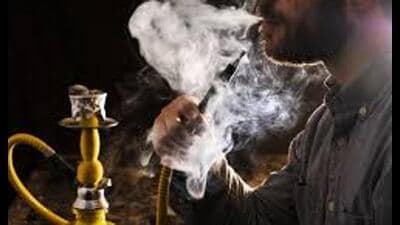 Many of the outlets serving hookah operate close to police stations and administrative offices. (For representation) Many of the outlets serving hookah operate close to police stations and administrative offices. (For representation)