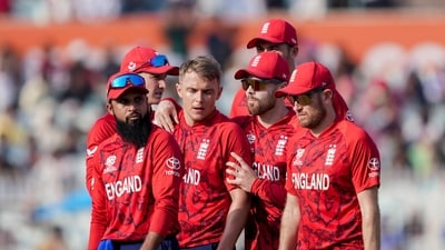 Initially, Scotland were bowled out for 152 in 19.4 overs. (PTI) Initially, Scotland were bowled out for 152 in 19.4 overs. (PTI)