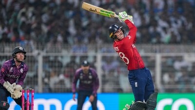 Tom Banton was key, smacking an unbeaten knock of 63* runs off 41 balls. (PTI) Tom Banton was key, smacking an unbeaten knock of 63* runs off 41 balls. (PTI)