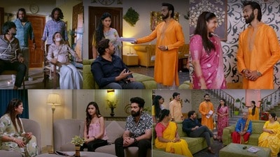బ్రహ్మముడి ఫిబ్రవరి 14 ఎపిసోడ్: ఇల్లు వదిలి వెళ్లిపోయిన రాజ్, కావ్య.. ధాన్యలక్ష్మి ఉగ్రరూపం.. కల్యాణ్ పేరిట ఆస్తి బ్రహ్మముడి ఫిబ్రవరి 14 ఎపిసోడ్: ఇల్లు వదిలి వెళ్లిపోయిన రాజ్, కావ్య.. ధాన్యలక్ష్మి ఉగ్రరూపం.. కల్యాణ్ పేరిట ఆస్తి