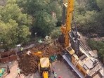 Coastal Road work halted briefly as residents panic over tremors