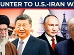 Khamenei keeps Trump talking: Are Russia & China using the distraction to build something sinister? Khamenei keeps Trump talking: Are Russia & China using the distraction to build something sinister?