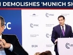 Iran has unleashed a searing attack on the Munich Security Conference