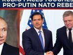 Putin’s fiercest ally in NATO? Fico's brutal truths that left Rubio speechless on Ukraine & China Putin’s fiercest ally in NATO? Fico's brutal truths that left Rubio speechless on Ukraine & China