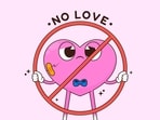 Anti-Valentine's Week 2026 calendar: Celebrate singlehood with humour from February 15 to 21. (Freepik)
