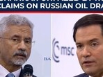 Rubio talks ‘no Russian oil’, India talks sovereign choices