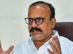Maharashtra Congress president Harshwardhan Sapkal. (PTI File) Maharashtra Congress president Harshwardhan Sapkal. (PTI File)