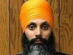 Pro-Khalistan figure Hardeep Singh Nijjar.