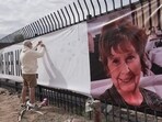 An investigative journalist suggests Nancy Guthrie case suspect's backpack, an Ozark Trail Hiker, is locked up behind glass at Walmart.  (AP Photo/Ty ONeil)